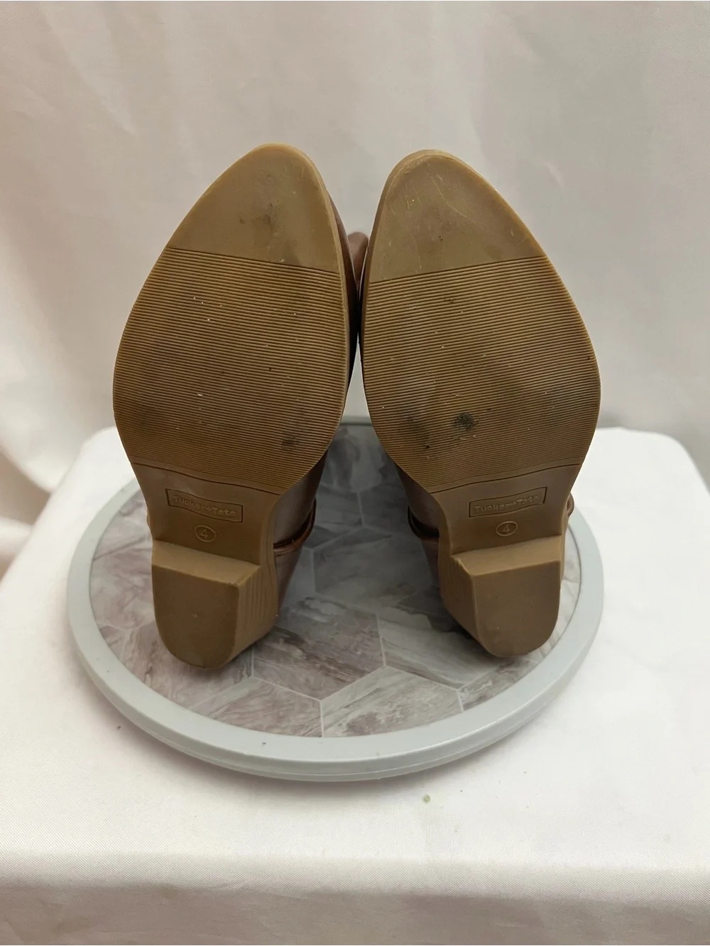 Tucker + Tate Brown Kids Cowboy Boots